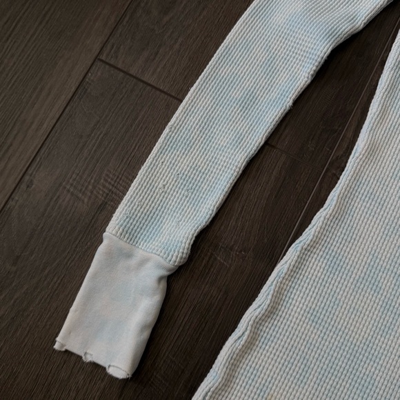 Cotton Citizen Distressed Thermal Style Dress. - Picture 5 of 12